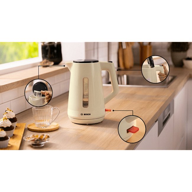 Електрическа кана Bosch TWK1M127