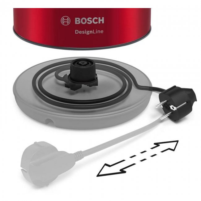 Електрическа кана Bosch TWK3P424