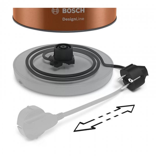 Електрическа кана Bosch TWK4P439