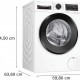 Пералня Bosch WGG244F3BY