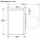 Пералня Bosch WGH256A6BY