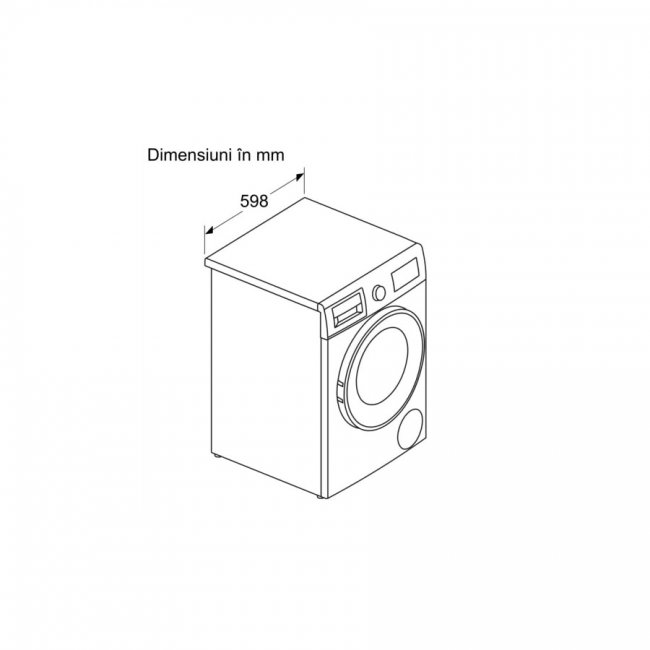 Пералня със сушилня Bosch WNA13400BY 