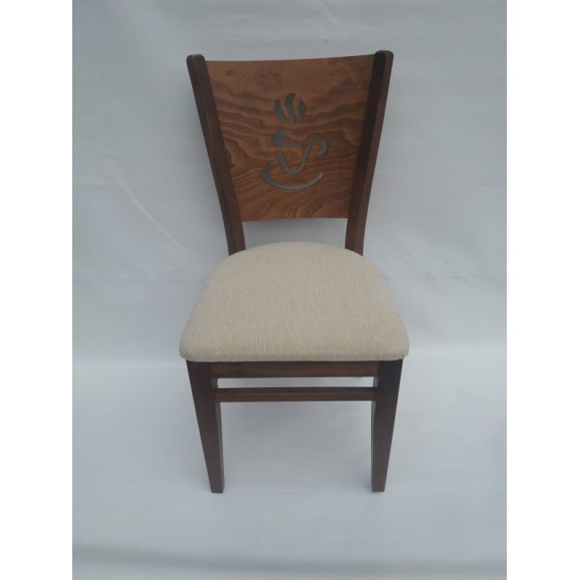 Трапезен стол Братя Коцеви Кафе орех 2