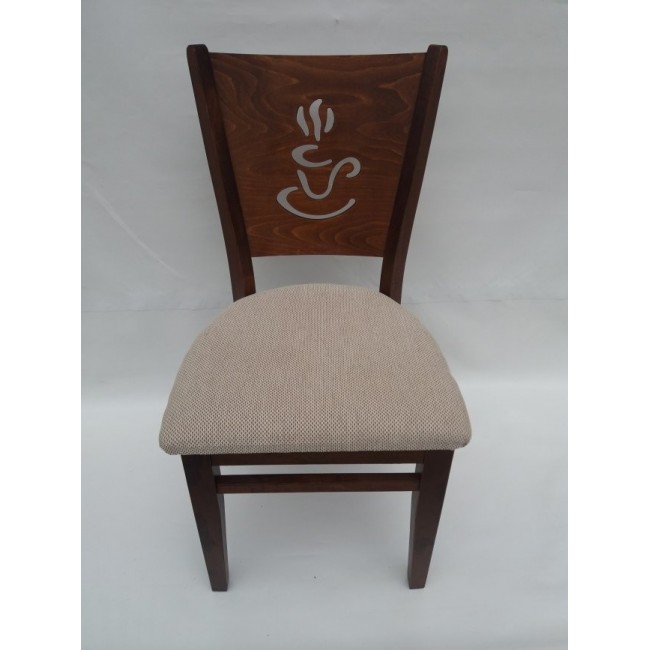 Трапезен стол Братя Коцеви Кафе орех