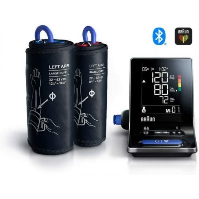 Апарат за кръвно Braun BUA6350EU