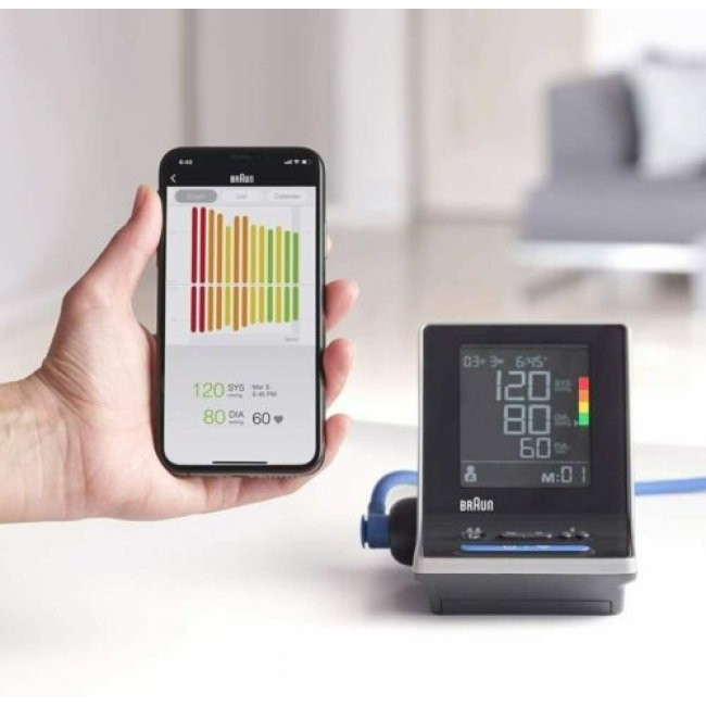 Апарат за кръвно Braun BUA6350EU