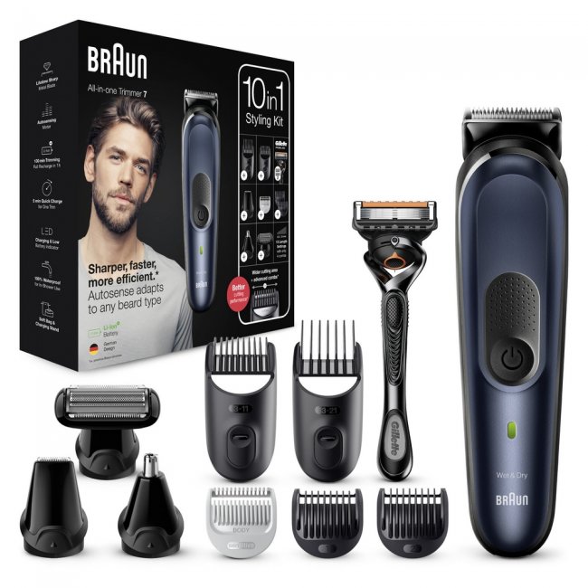 Тример за тяло Braun MGK7330