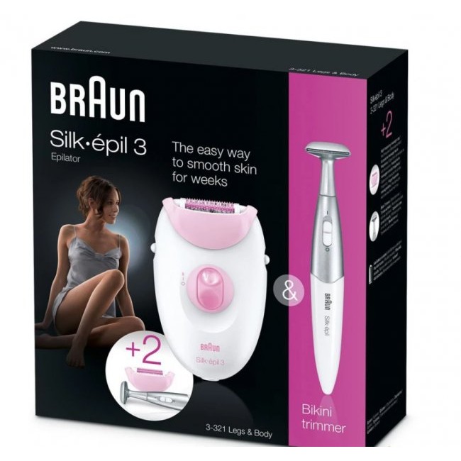 Епилатор Braun SE3321