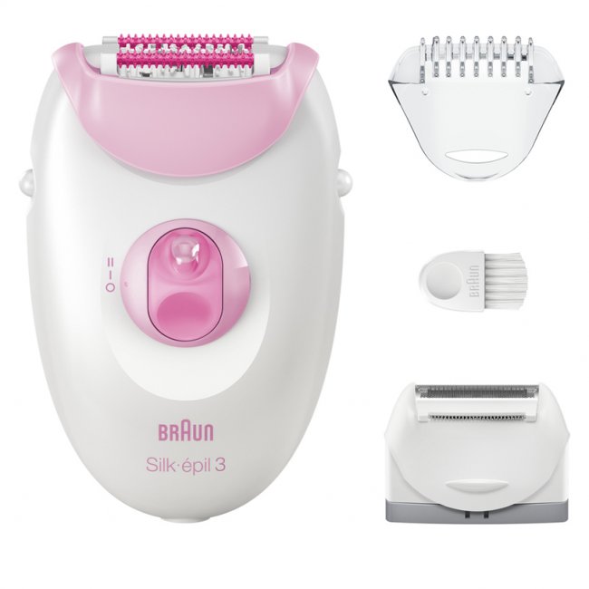 Епилатор Braun Silk-epil 3 3-031