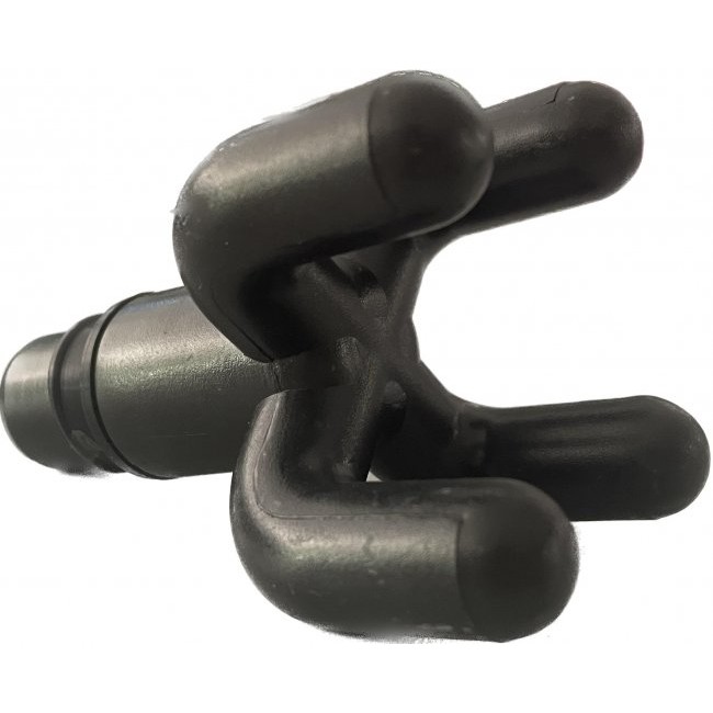 Накрайник за масажор Bros Sport Head Fork 4 for Massage Gun