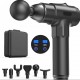 Масажен пистолет Bros Sport Massage Gun BR-10 - ЧЕРЕН -- BLACK