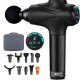 Масажен пистолет Bros Sport Massage gun  BR-11 - ЧЕРЕН -- BLACK