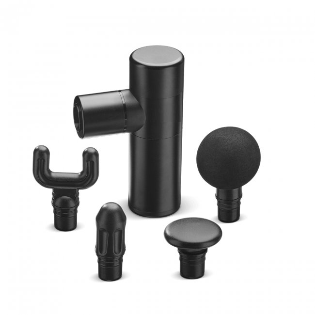 Масажен пистолет Bros Sport Massage Gun Mini 001 - ЧЕРЕН -- BLACK