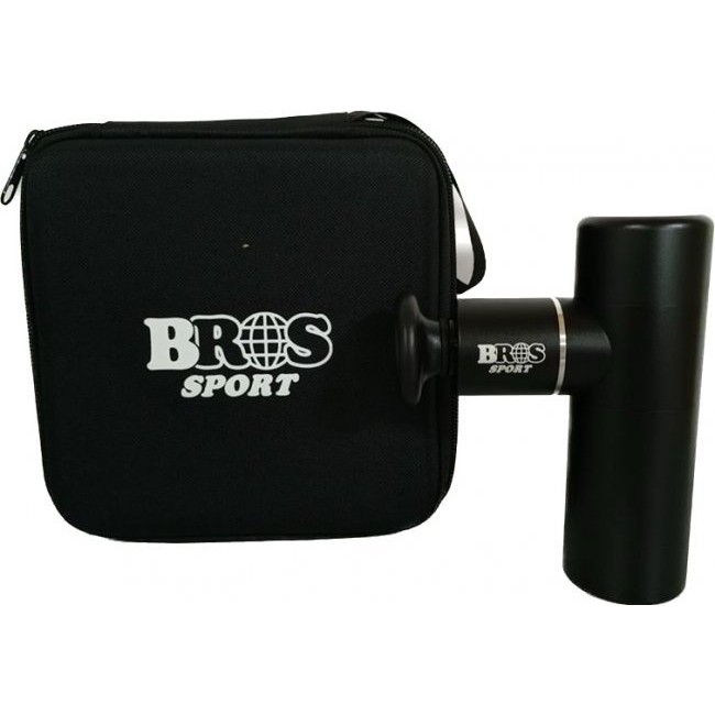 Масажен пистолет Bros Sport Massage Gun Mini 001 - ЧЕРЕН -- BLACK