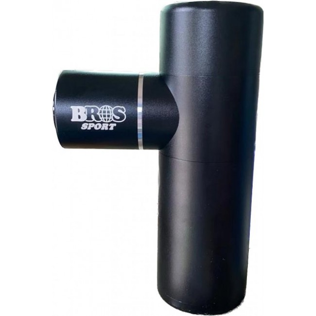 Масажен пистолет Bros Sport Massage Gun Mini 001 - ЧЕРЕН -- BLACK
