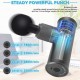 Масажен пистолет Bros Sport Massage Gun Mini 002 - СИВ/ЗЛАТЕН -- GREY/GOLD
