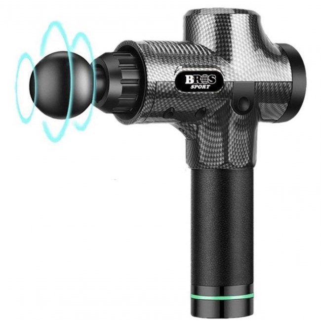 Масажор Bros Sport Massage Gun  - Вибрационен Масажен Пистолет - 2024