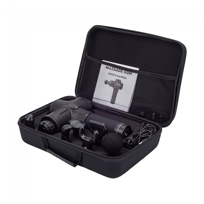 Масажор Bros Sport Massage Gun  - Вибрационен Масажен Пистолет - 2024