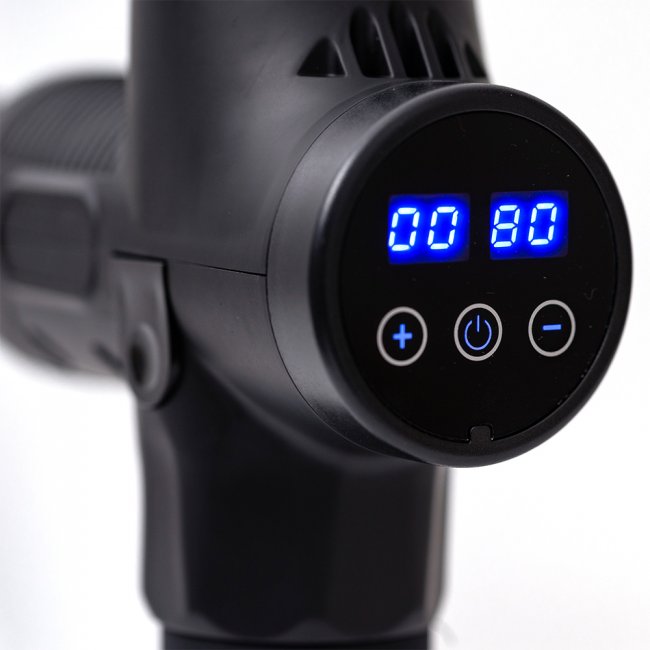 Масажор Bros Sport Massage Gun  - Вибрационен Масажен Пистолет - 2024