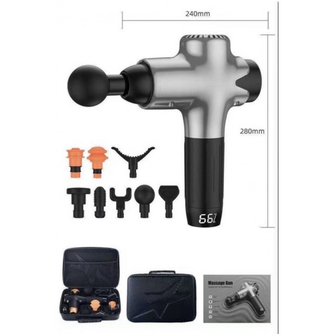 Масажор Bros Sport Massage Gun ZT-16 - Масажен Пистолет