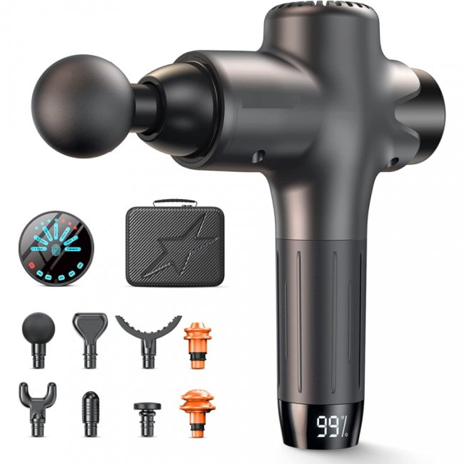 Масажор Bros Sport Massage Gun ZT-16 - Масажен Пистолет