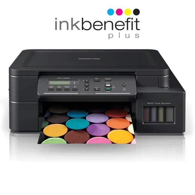 Принтер Brother DCP-T520W Inkbenefit Plus Multifunctional