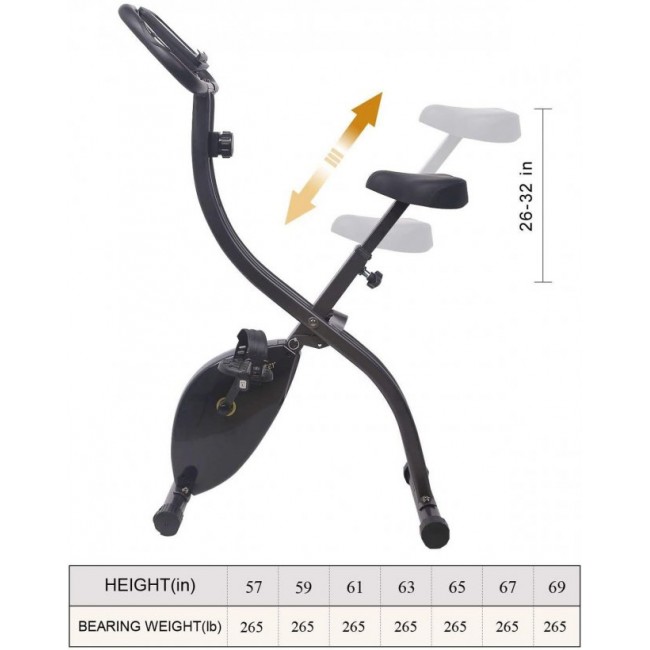 Велоергометър BU 3332 S2 Х Байк