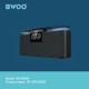 Тонколона BWOO BS64 12W Bluetooth високоговорител с будилник