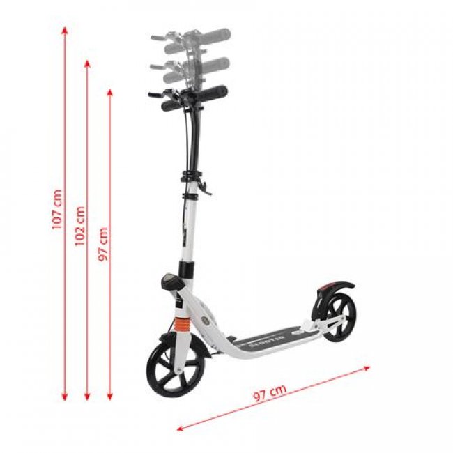 Електрически скутер Byox Action Easy Rider