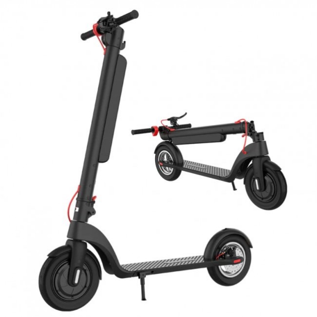 Електрически скутер Byox X8 Folding Electric Scooter 10'' - ЧЕРЕН -- BLACK