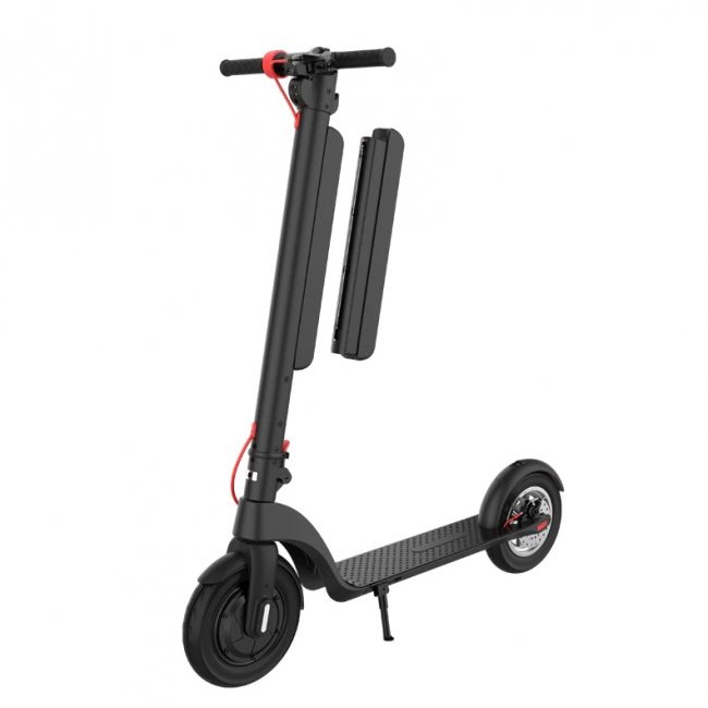Електрически скутер Byox X8 Folding Electric Scooter 10'' - ЧЕРЕН -- BLACK