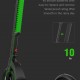 Електрически скутер Byox X8 Folding Electric Scooter 10'' - ЧЕРЕН -- BLACK