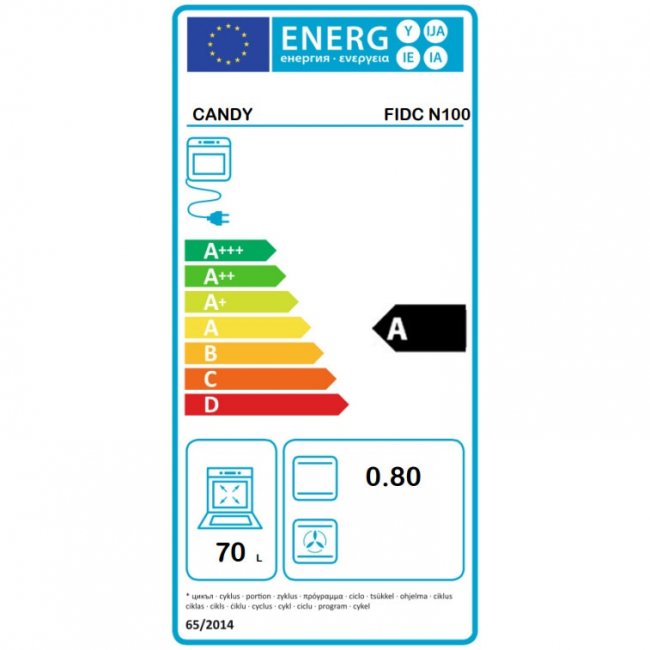 Фурна за вграждане Candy Idea FIDC N100