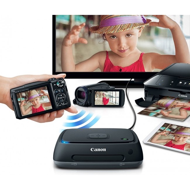 Аксесоар за фотоапарат Canon Connect Station CS100