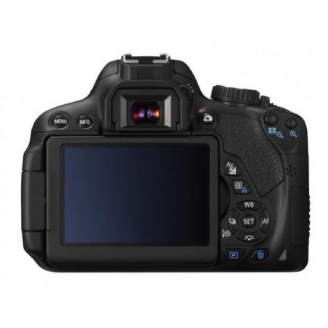 Фотоапарат Canon EOS 650D body
