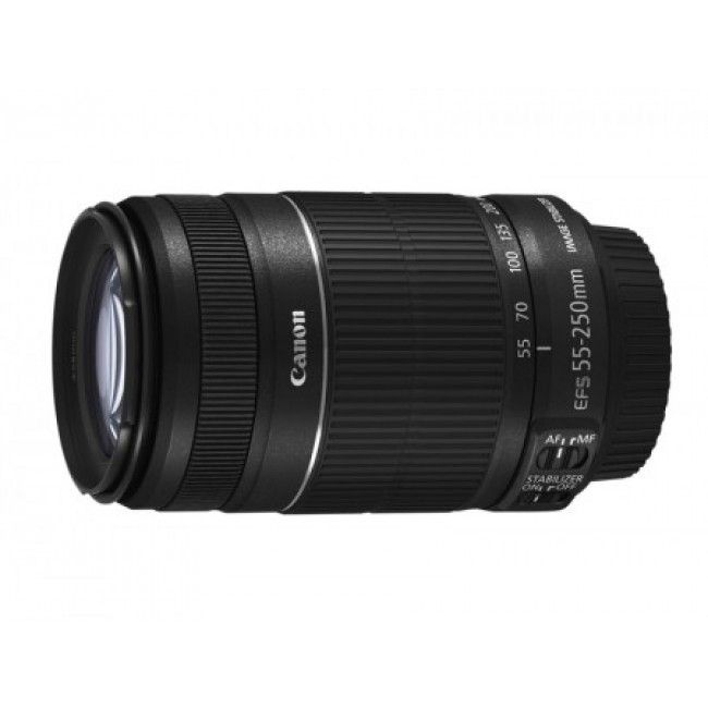 Фотоапарат Canon EOS 650D + обектив CANON EF-S 18-55mm IS II + обектив CANON EF-S 55-250mm IS II