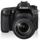Фотоапарат Canon EOS 80D + обектив EF-S 18-135mm f/3.5-5.6 IS Nano USM