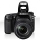 Фотоапарат Canon EOS 80D + обектив EF-S 18-135mm f/3.5-5.6 IS Nano USM