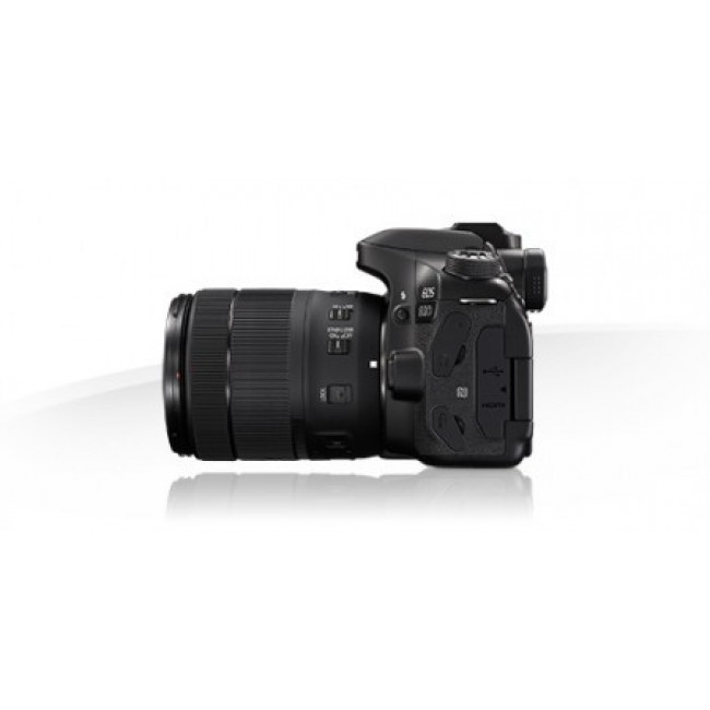 Фотоапарат Canon EOS 80D+обектив CANON EF-S 18-200mm f/3.5-5.6 IS