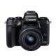 Фотоапарат Canon EOS M5 + обектив Canon EF-M 15-45mm IS STM