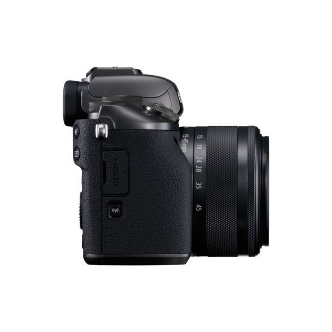 Фотоапарат Canon EOS M5 + обектив Canon EF-M 15-45mm IS STM