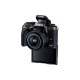 Фотоапарат Canon EOS M5 + обектив Canon EF-M 15-45mm IS STM