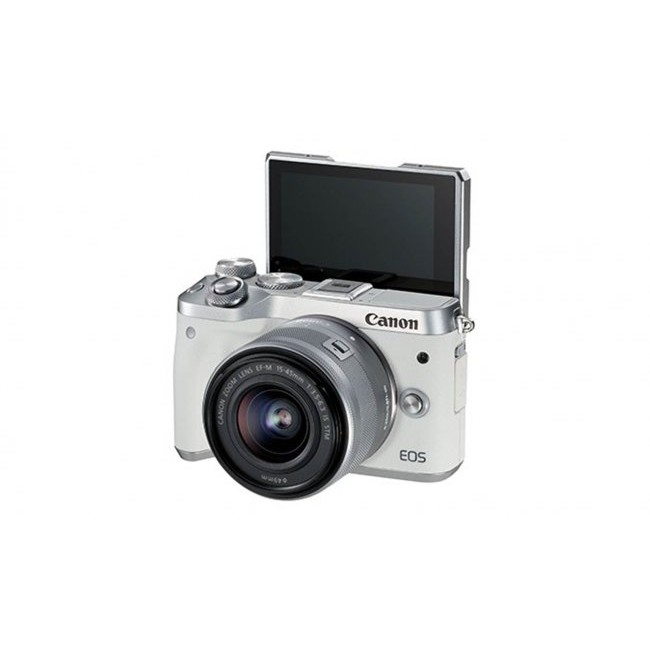 Фотоапарат Canon EOS M6+ обектив Canon EF-M 15-45mm f/3.5-6.3 IS STM