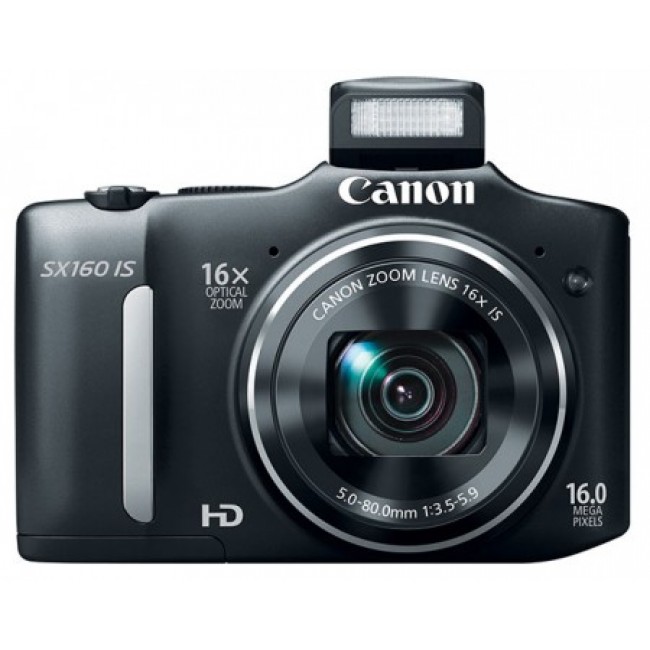 Фотоапарат Canon PowerShot SX160 IS
