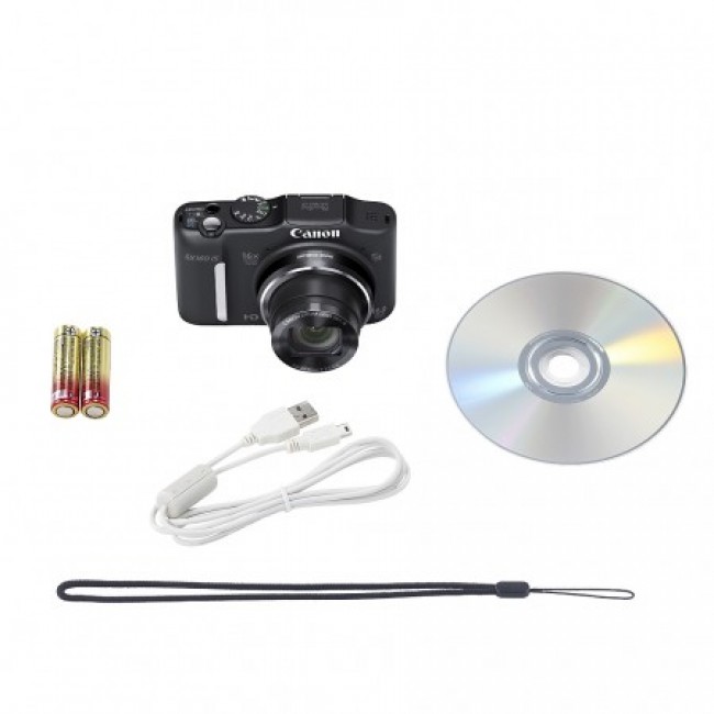 Фотоапарат Canon PowerShot SX160 IS