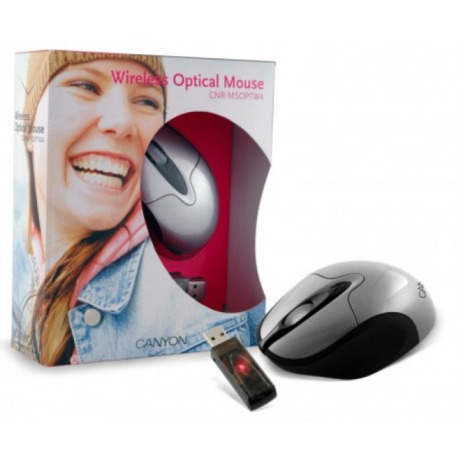 Мишка CANYON CNR-MSOPTW4