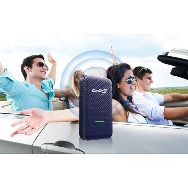 Зарядно устройство Carlinkit CP2A - Безжичен адаптер за кола