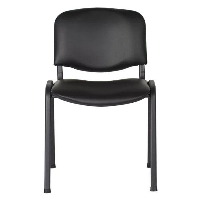 Посетителски стол Carmen 1131 LUX ЧЕРЕН