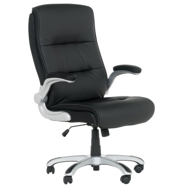 Президентски стол Carmen 6106 ЧЕРЕН