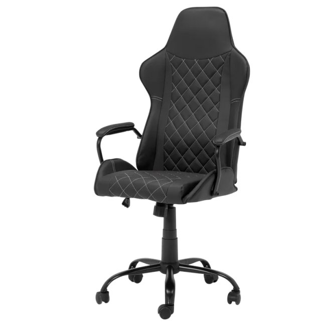 Геймърски стол Carmen 6310 ЧЕРЕН